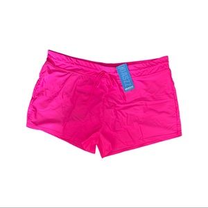 QDASZZ Women's Adjustable Swimsuit Tankini Bottom Board Shorts